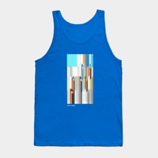 SadPlanetサドプラネット(Intelligent City) Tank Top